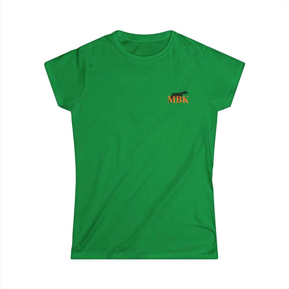 Thumbnail: MBK Women's Soft style Tee