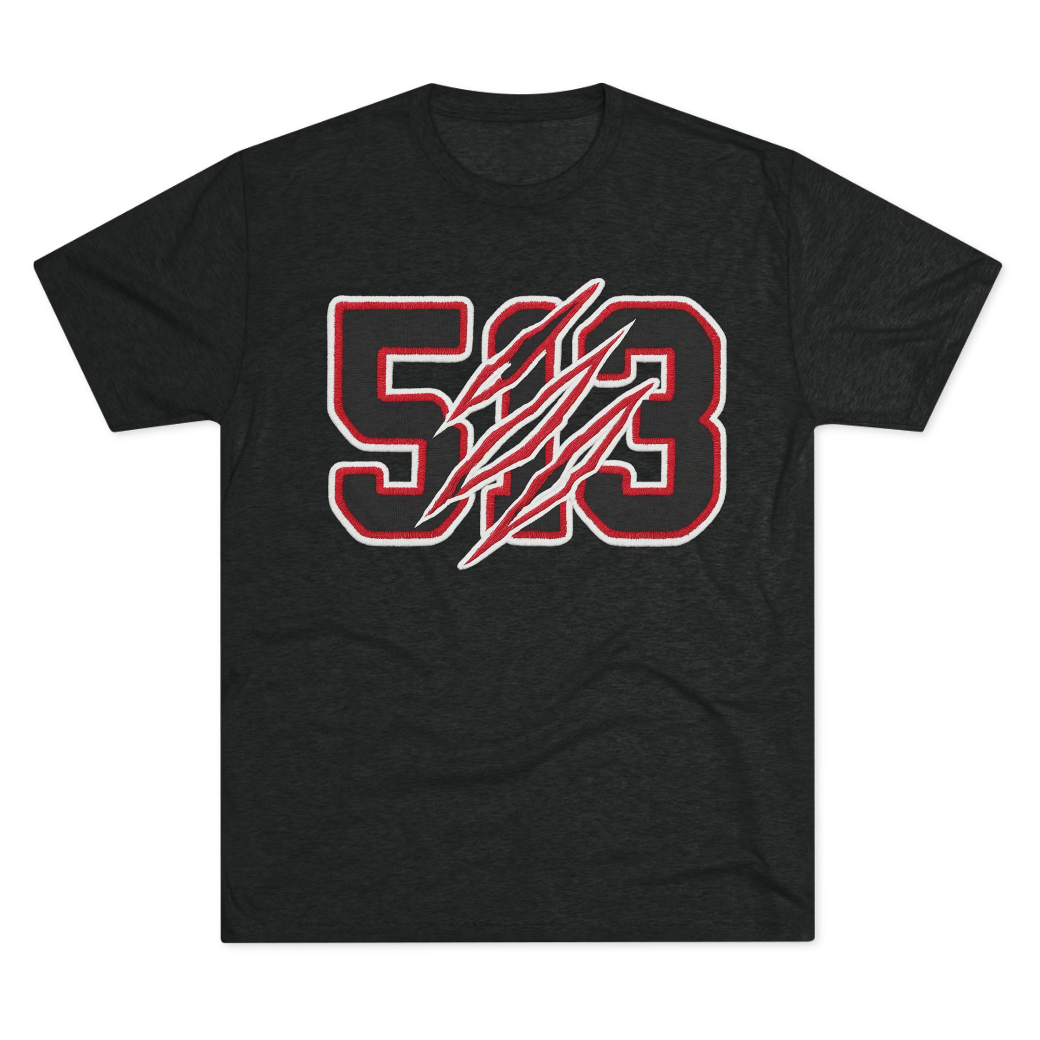 T-Shirt - The 513 Catch Scratch Classic Is Back - Unisex Tri-Blend Crew Tee