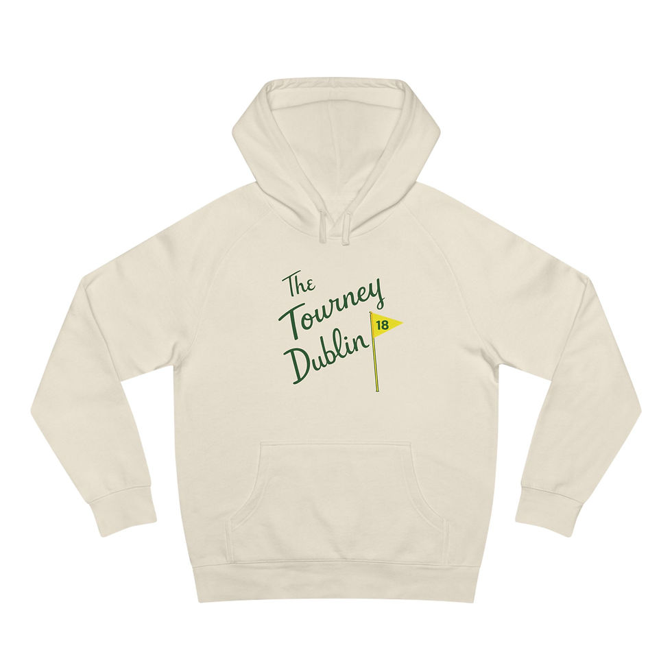 Thumbnail: Dublin Golf Hoodie "The Tourney" – 18th Hole Flag