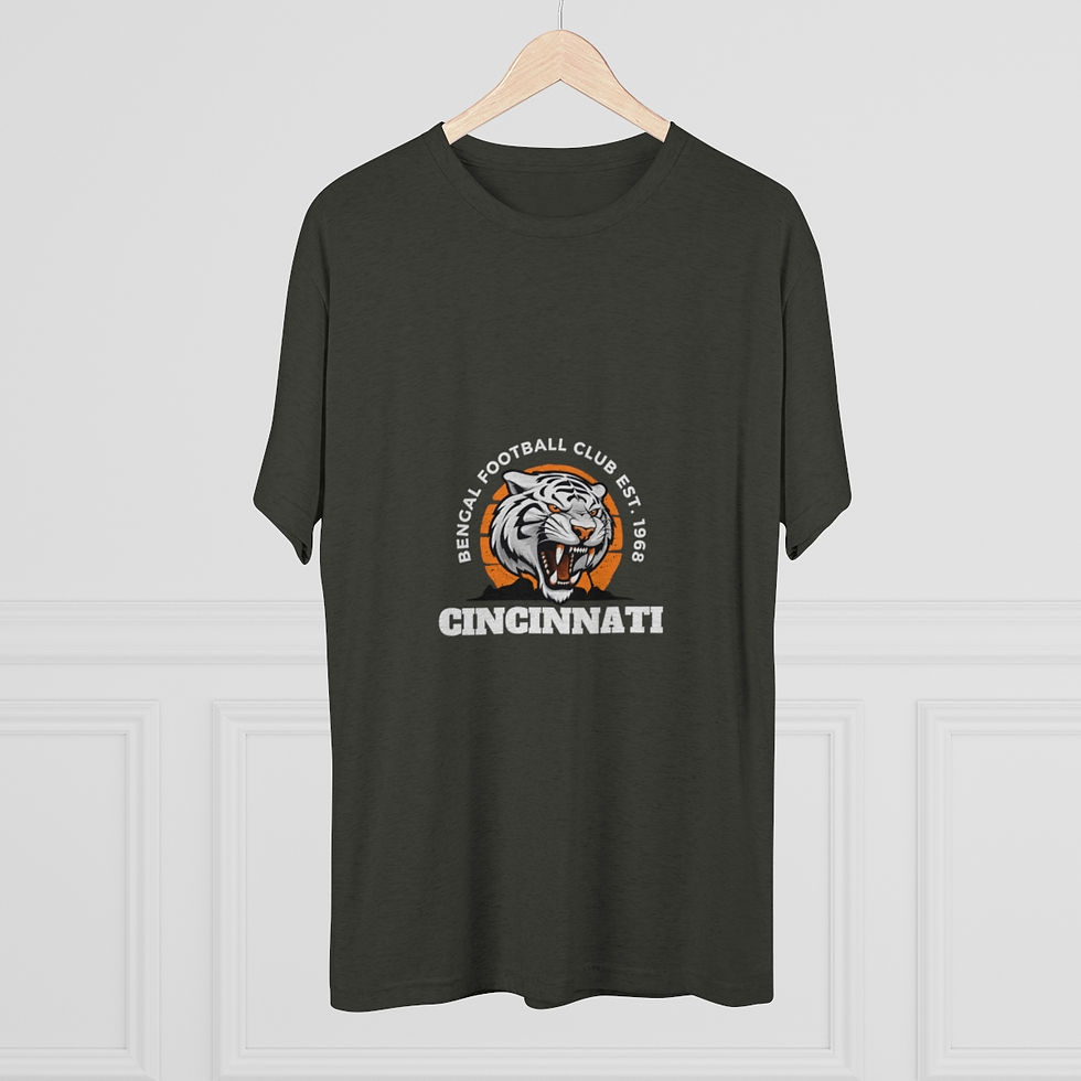 Thumbnail: Bengal Football Club - Unisex Tri-Blend Crew Tee