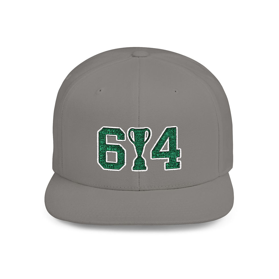 Thumbnail: Snapback Hat - The 614 Trophy Hat The legend is back