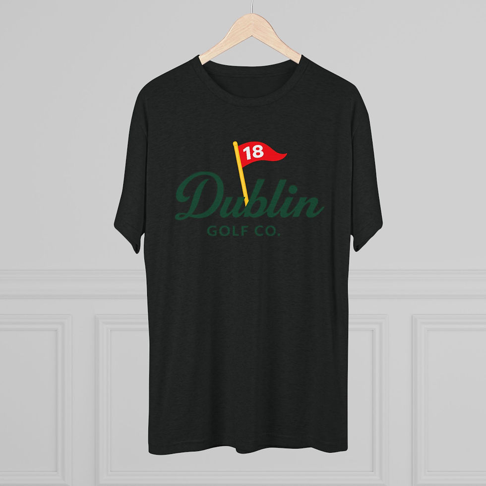 Thumbnail: Dublin Golf Co. 18th Hole T-Shirt