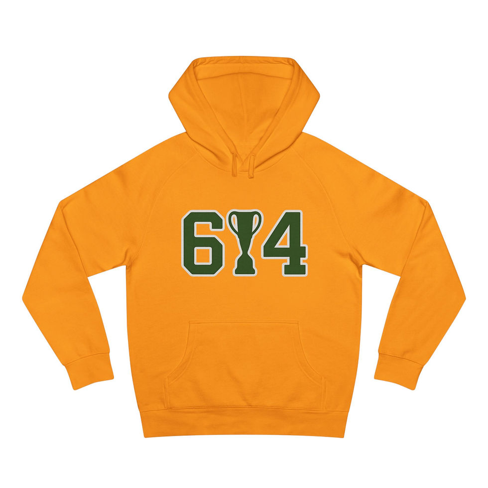 Thumbnail: Unisex Supply Hoodie - The 614 Trophy Golf Collection, The legend returns