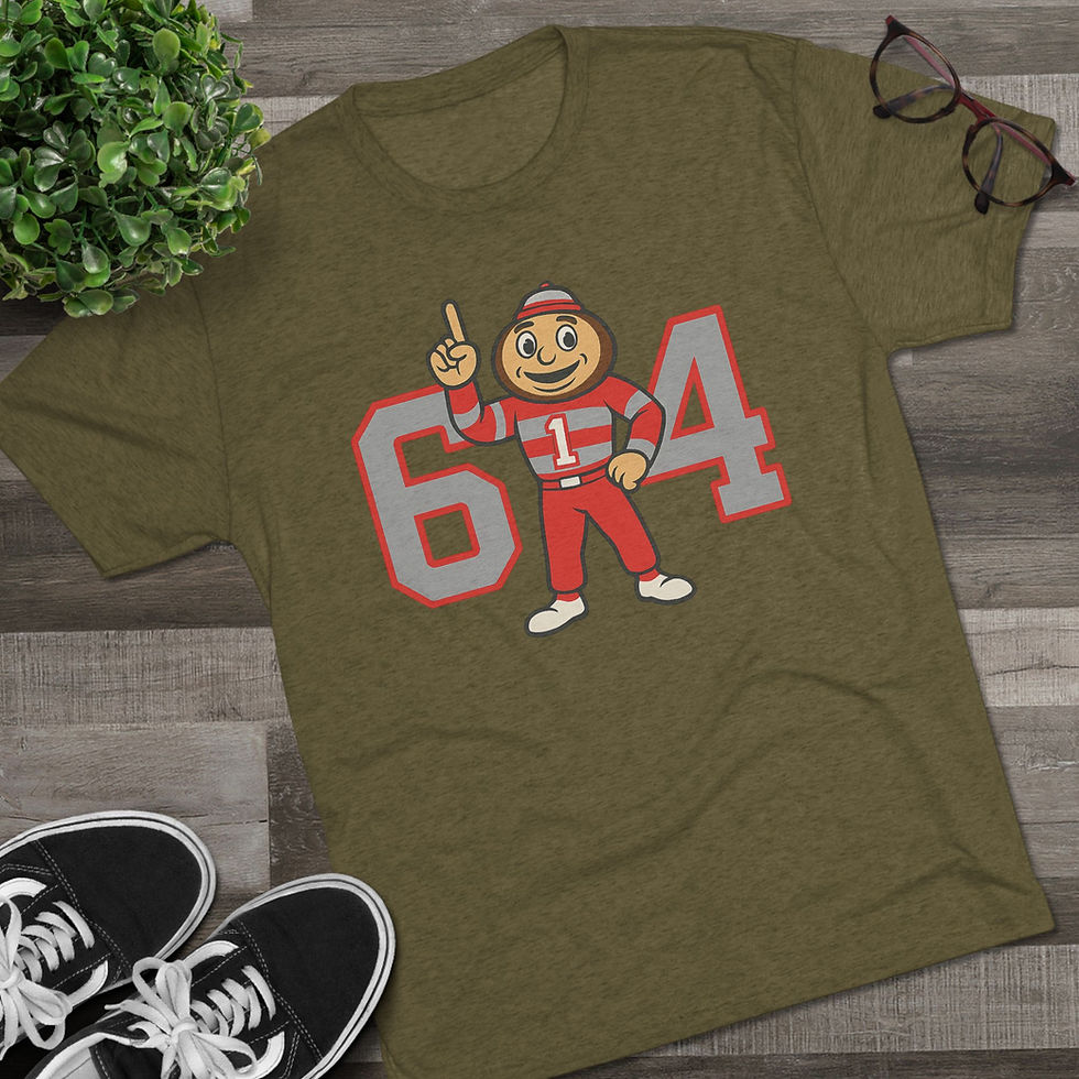 Thumbnail: 614 Collection Tri-Blend Tee