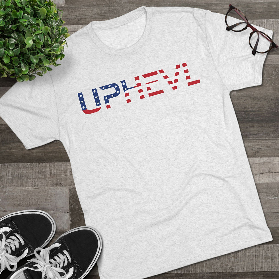 Thumbnail: Unisex Tri-Blend Crew Tee