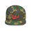 Thumbnail: Snapback Hat - 'West' Vintage Script Flat Bill Cap