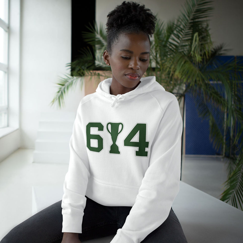 Thumbnail: Unisex Supply Hoodie - The 614 Trophy Golf Collection, The legend returns