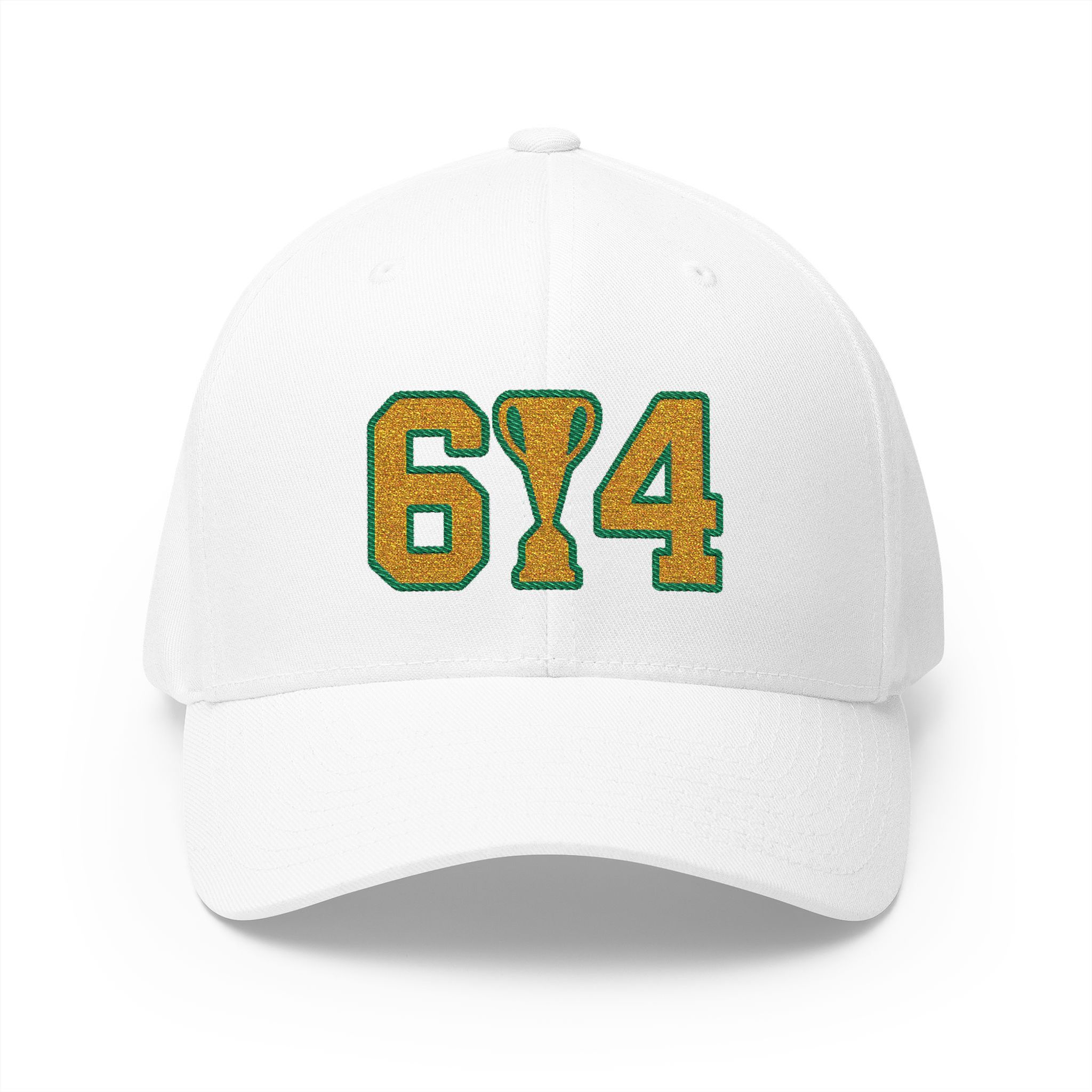 Embroidered Structured Cap - 614 Trophy Collection