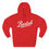 Thumbnail: Classic Three-Panel Fleece Hoodie – Soft Pullover Hooded Sweatshirt