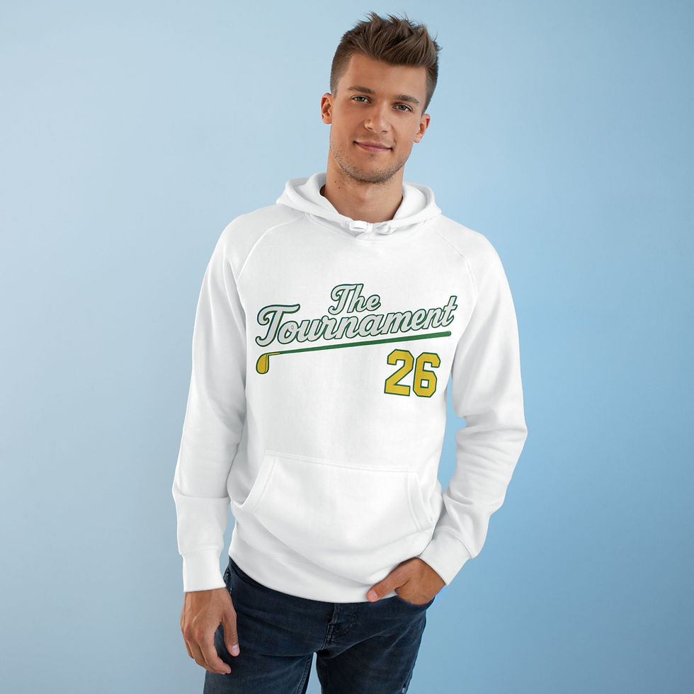 Thumbnail: The Tournament 26 Hoodie — Vintage Golf Pullover