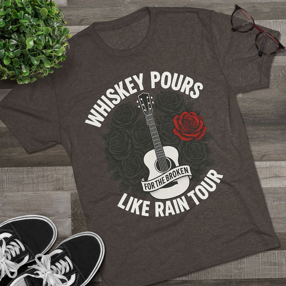 Thumbnail: Whiskey Rose Tour Tee