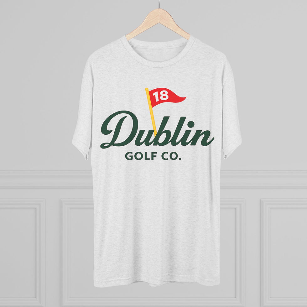 Thumbnail: Dublin Golf Co. 18th Hole Tee – Casual Golf T-Shirt
