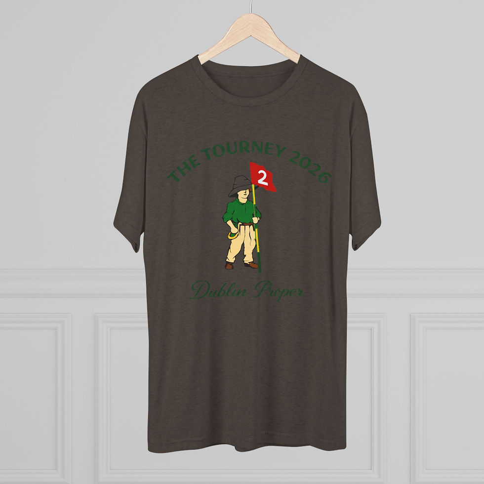Thumbnail: Dublin Proper Tourney 2026 Crew Tee