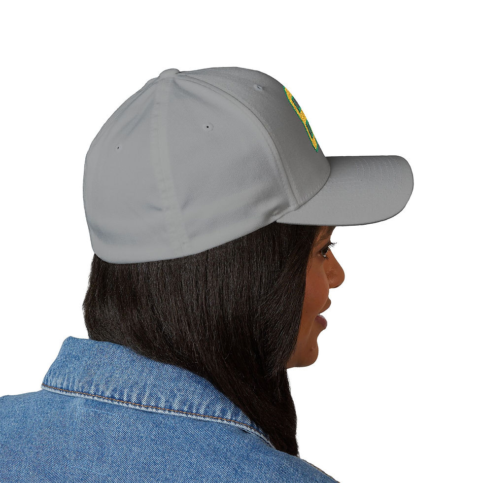 Thumbnail: Embroidered Structured Cap - 614 Trophy Collection