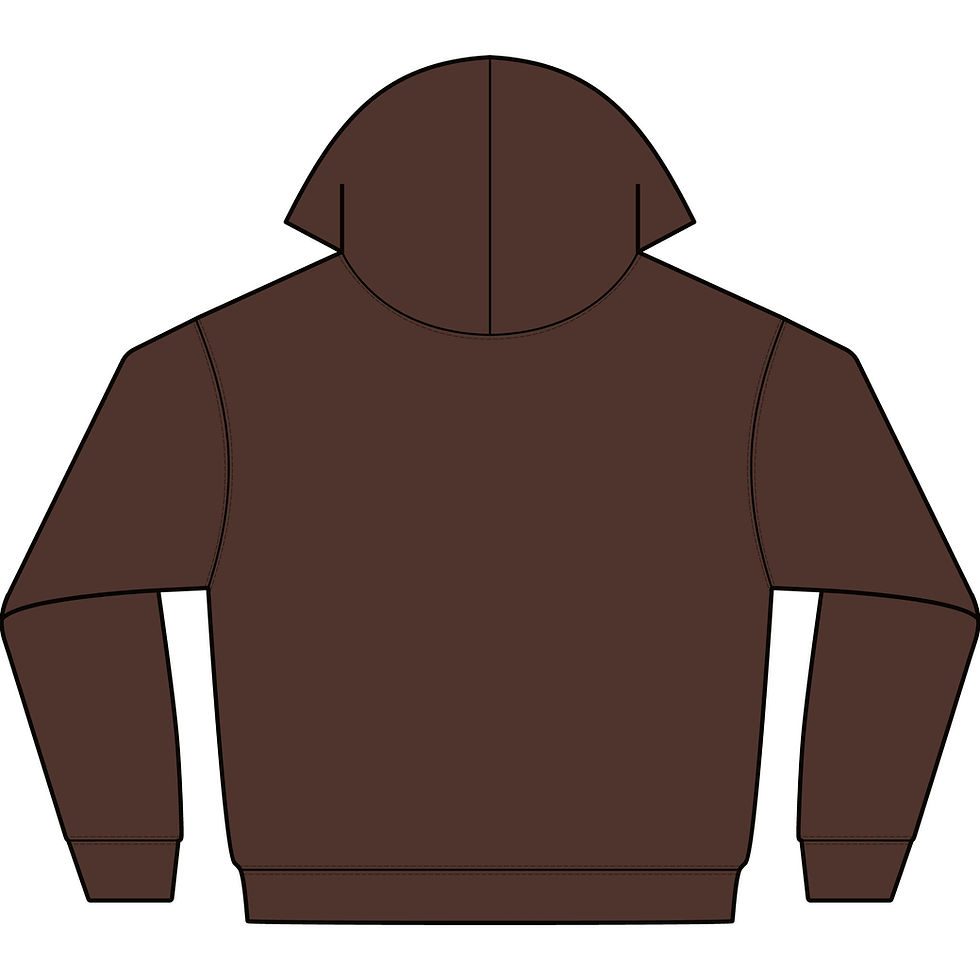 Thumbnail: Dublin Golf Co. 18th Hole Hoodie — Brown Golf Pullover