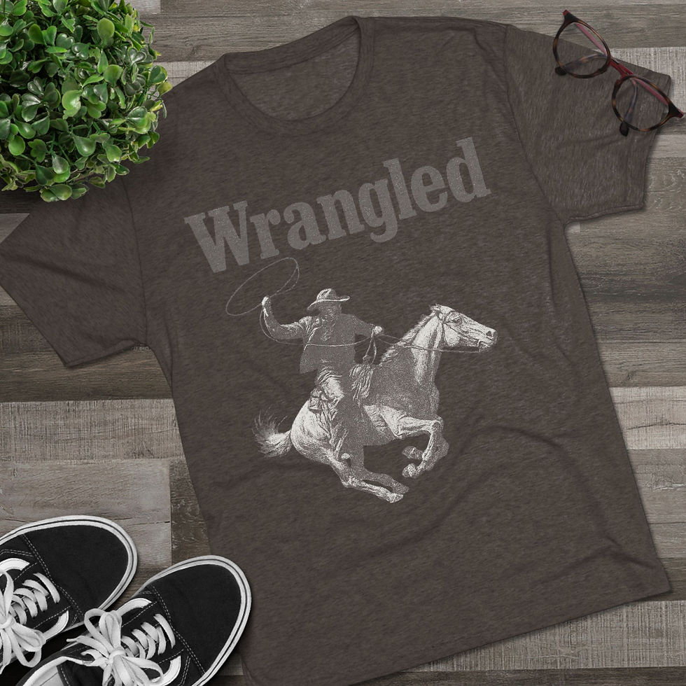 Thumbnail: Western Wrangle Tee