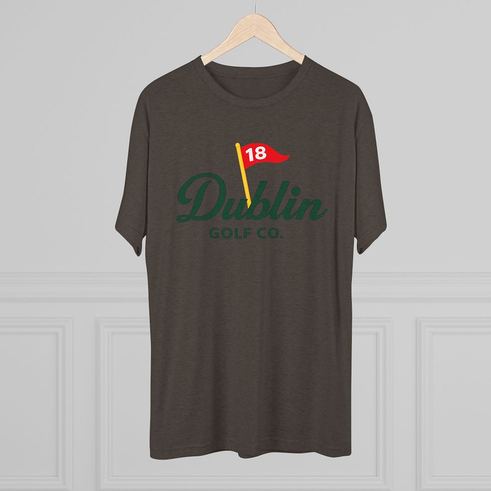 Thumbnail: Dublin Golf Co. 18th Hole T-Shirt