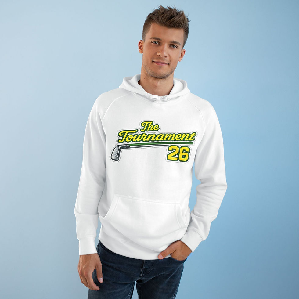 Thumbnail: The Tournament 26 Golf Hoodie — Vintage Club Logo Pullover