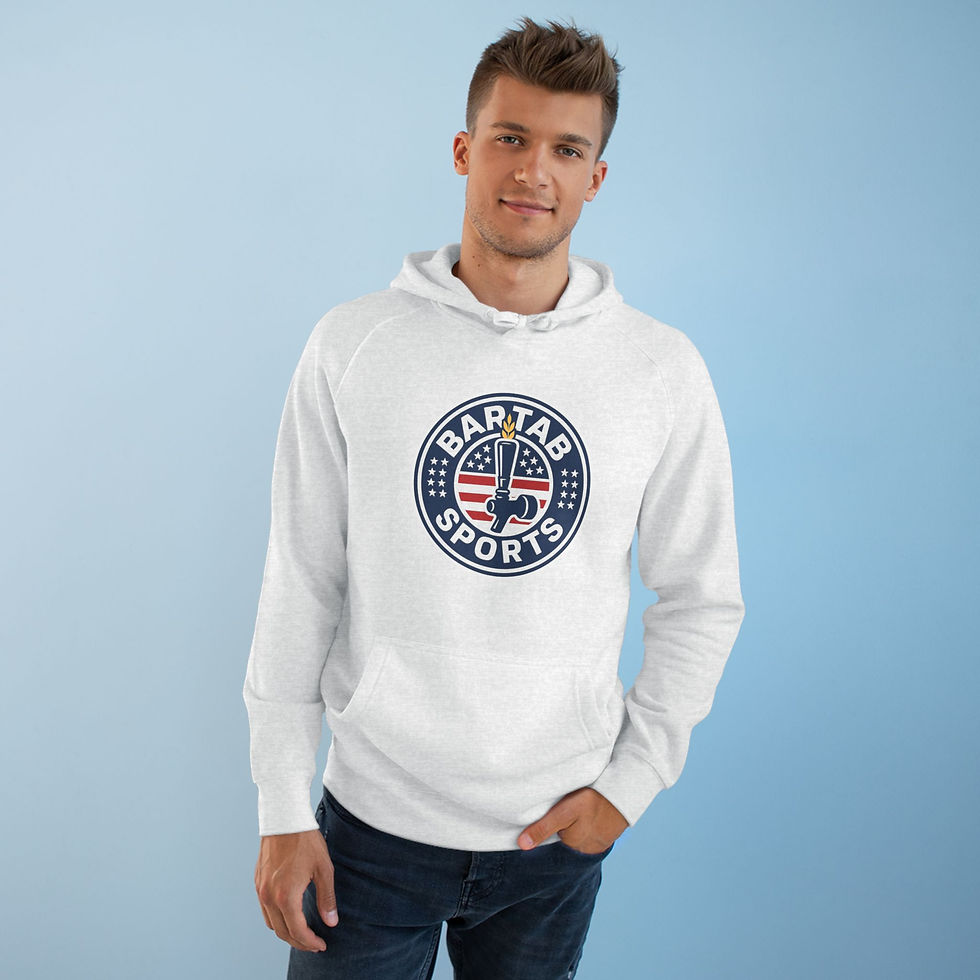Thumbnail: Bartab Sports Lifestyle Hoodie — Dude Style Casual Pullover