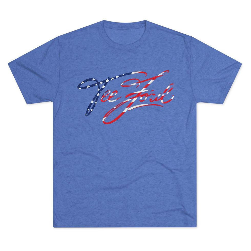 Thumbnail: Patriotic "For God & Country" Crew Tee i