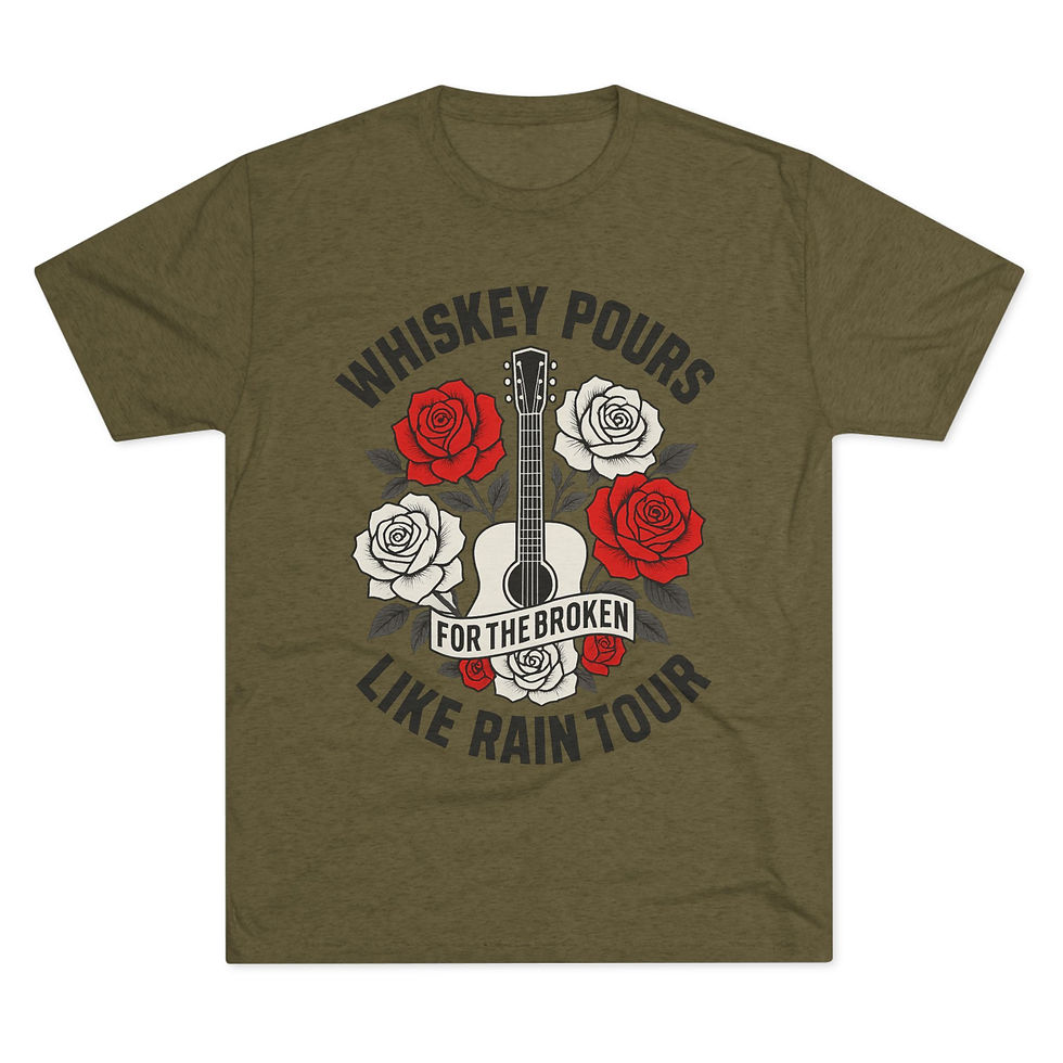 Thumbnail: Red Roses Concert Tee
