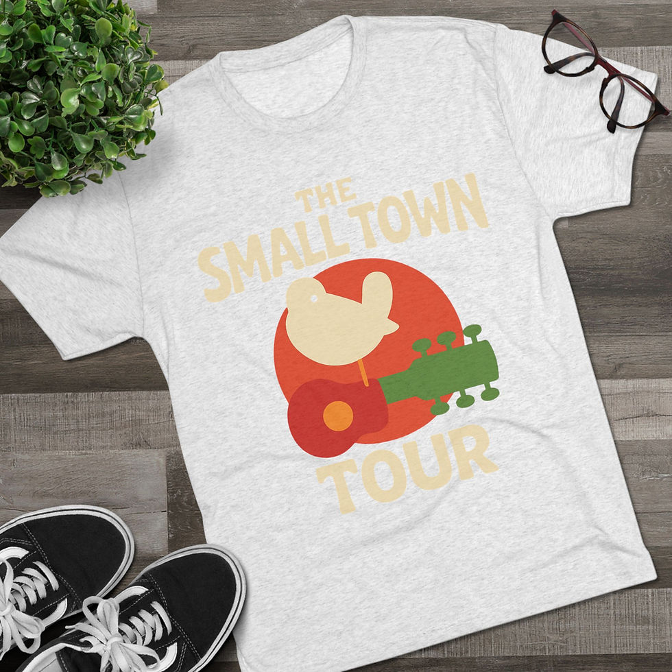 Thumbnail: Small Town Tour Tee - Unisex Crew Tee