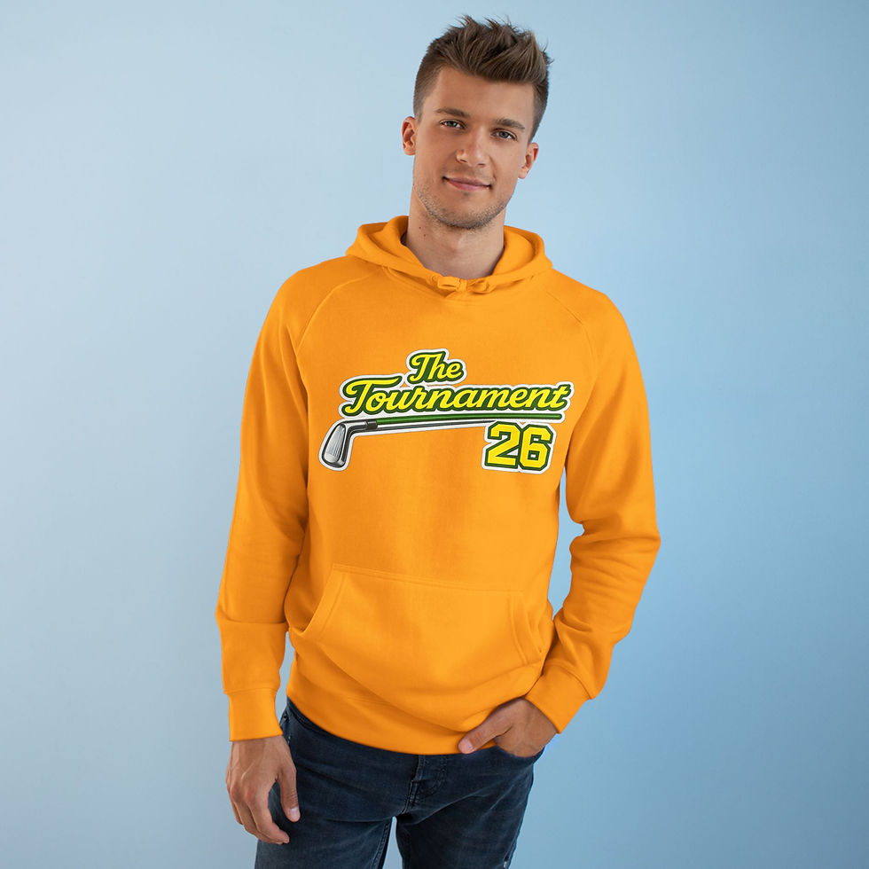 Thumbnail: The Tournament 26 Golf Hoodie — Vintage Club Logo Pullover