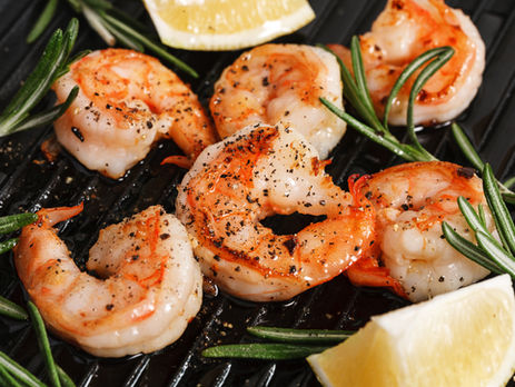 Garlic Grilled Shrimp