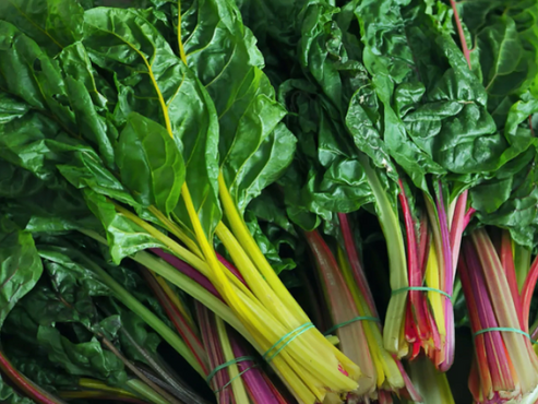 Garlic Lemon Swiss Chard Sauté