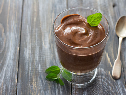 Chocolate Avocado Pudding