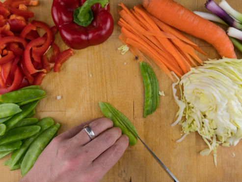 Rainbow Slaw Salad