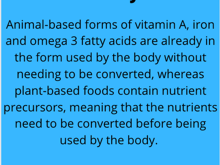 Bioavailability Matters
