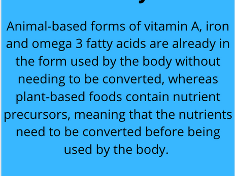 Bioavailability Matters