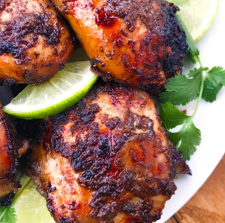 Jamaican Jerk Chicken 🌶
