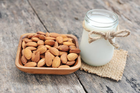 Homemade Almond Milk
