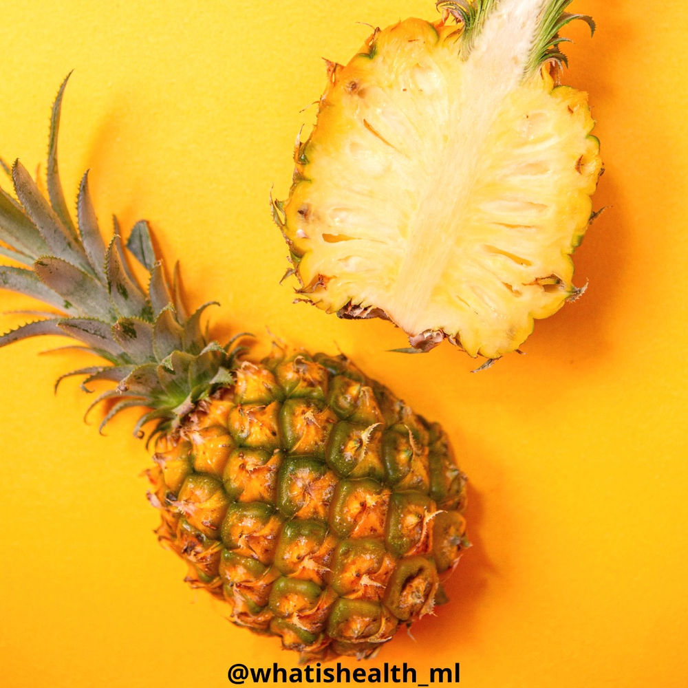 Benefits of Bromelain an enzyme found in pineapple!