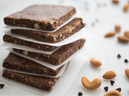 🥥 Coconut Chocolate Protein Bars