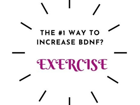 The #1 way to increase BDNF…EXERCISE