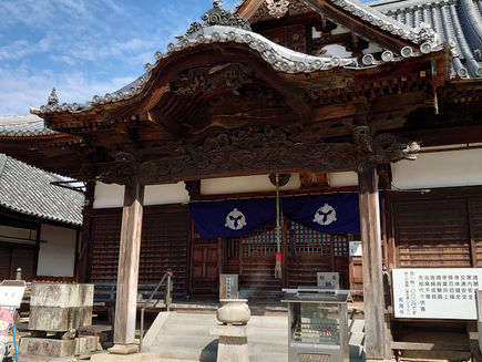 青空とお寺