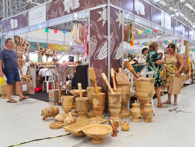 FEIRAS DE ARTESANATO MOVIMENTAM A ECONOMIA NO INTERIOR DO MARANHÃO