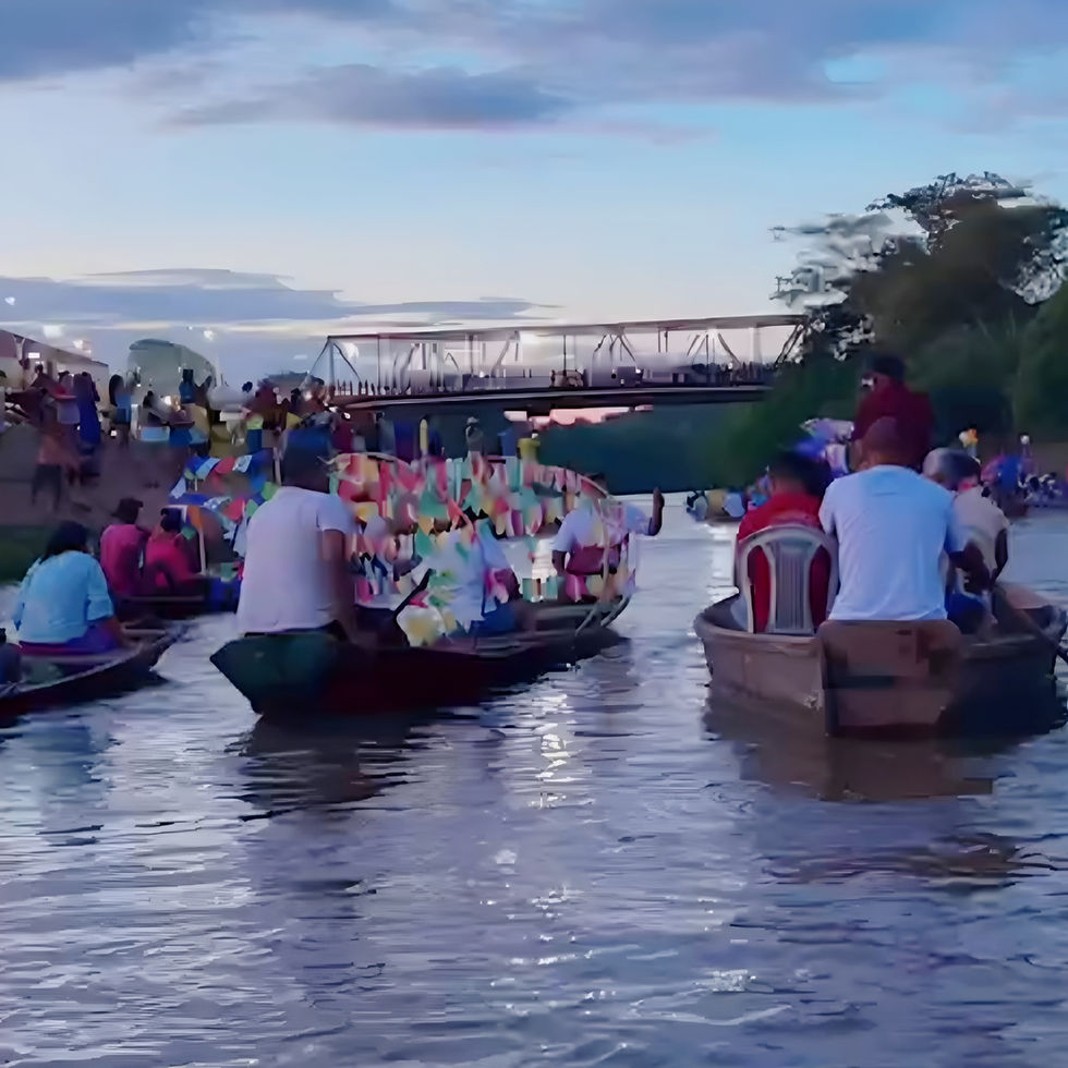 Festa de São Pedro: fé, tradição e identidade às margens do Rio Mearim