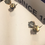 Thumbnail: 14k-YG 0.50ct Diamonds Stud Earrings # 301832.       Online Offer Only