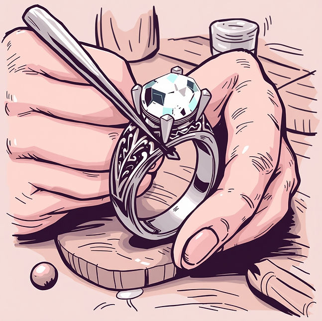 making a custom ring