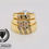 Thumbnail: 10K YELLOW GOLD 1.00CT DIAMOND TRIO SET