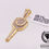 Miniatura: 10K YELLOW GOLD 0.35CT DIAMOND MENS CHARM