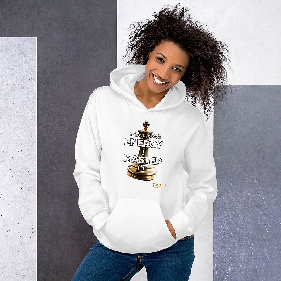 Thumbnail: Don't match energy Graphic Unisex Hoodie