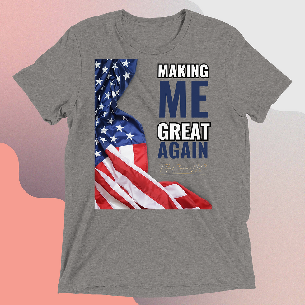 Thumbnail: Making ME great again Short sleeve t-shirt