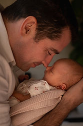 sydney newborn in-home photography
