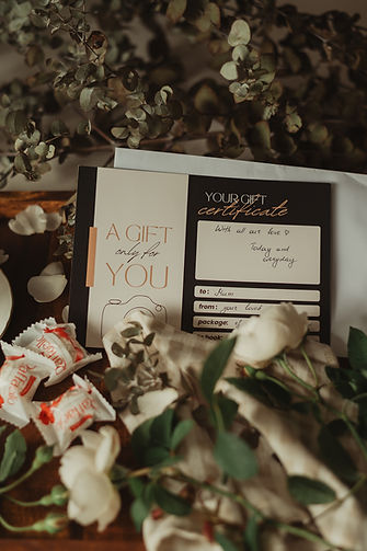 Photography Gift Certificate