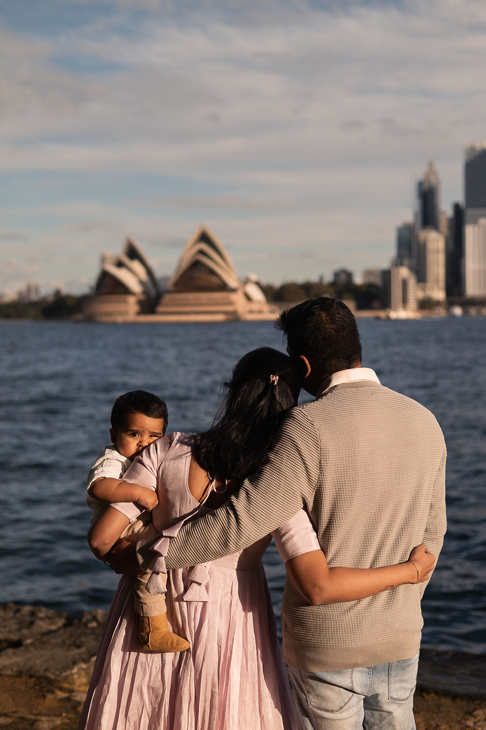 Thumbnail: Sydney Opera House Family photoshoot
